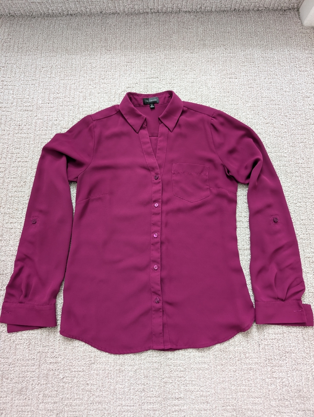 The Limited Button Up Shirt, Size XS